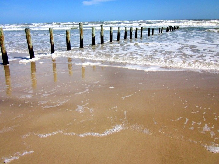 North Padre beach - Padre Island National Seashore - Texas Gulf Coast
