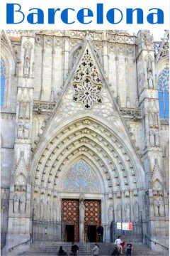 Barcelona Cathedral - Gothic cathedral and seat of the Archbishop of Barcelona Spain