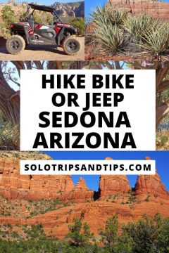 Hike Bike or Jeep Sedona Arizona