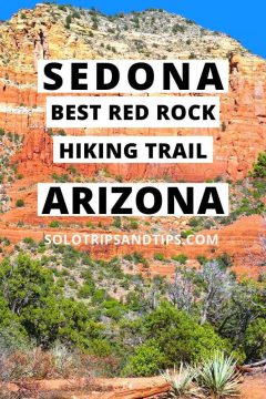 Sedona Best Red Rock Hiking Trail Arizona