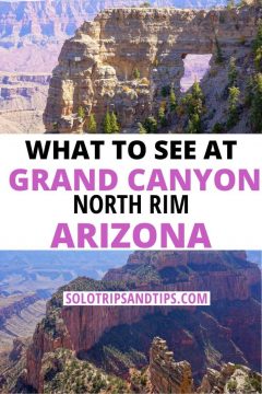 What to See at Grand Canyon North Rim Arizona