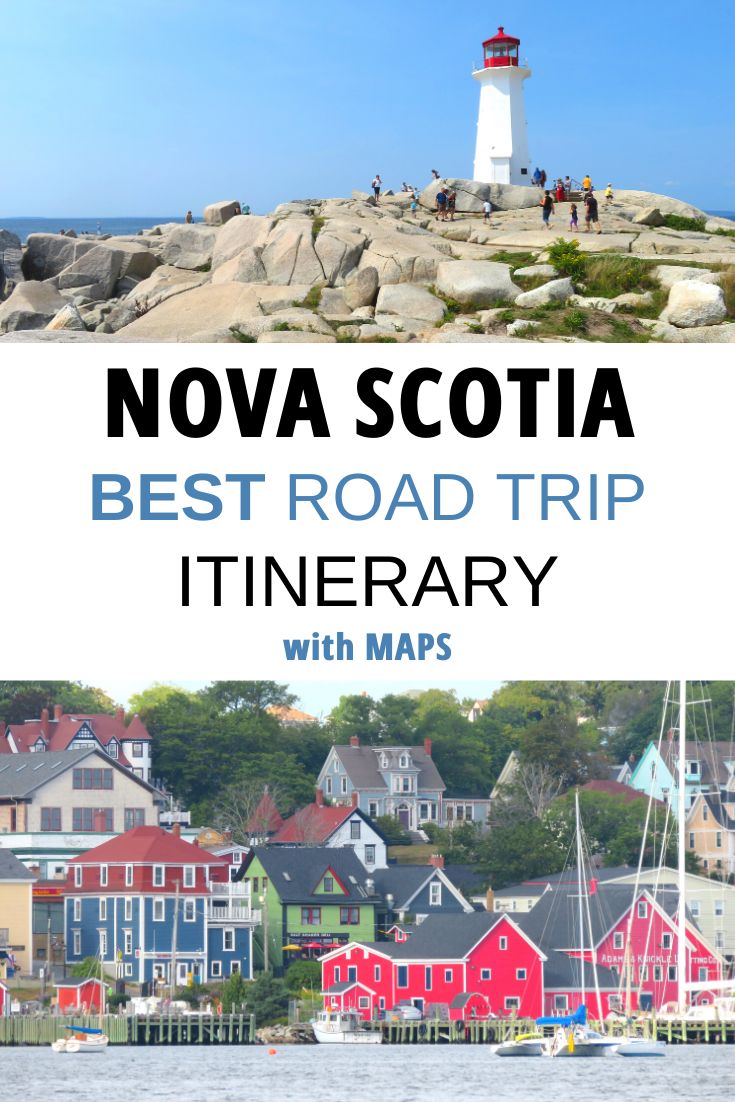 nova scotia road trip itinerary