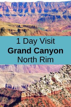 1 Day Visit Grand Canyon North Rim
