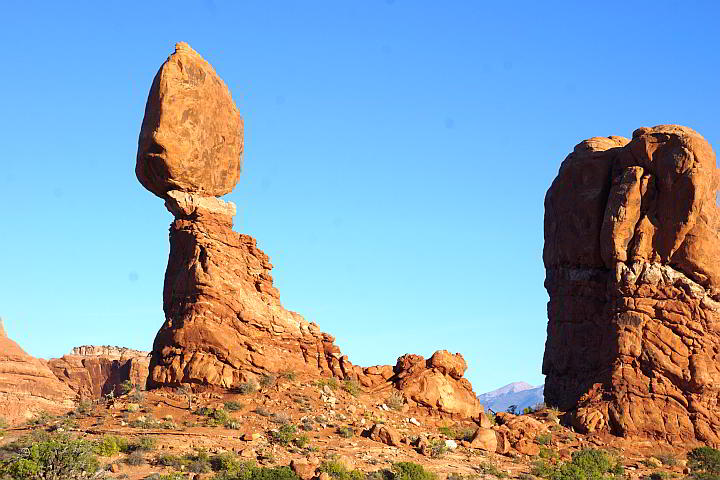Balanced Rock Arches National Park