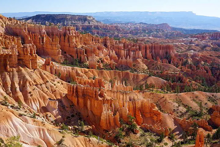 Hoodoos at Bryce National Park Utah