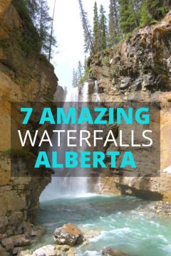 7 Amazing Waterfalls Alberta