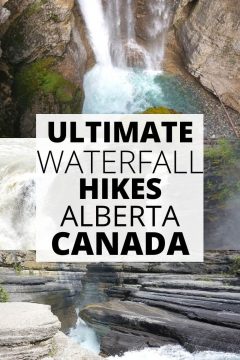 Ultimate Waterfall Hikes Alberta Caanda