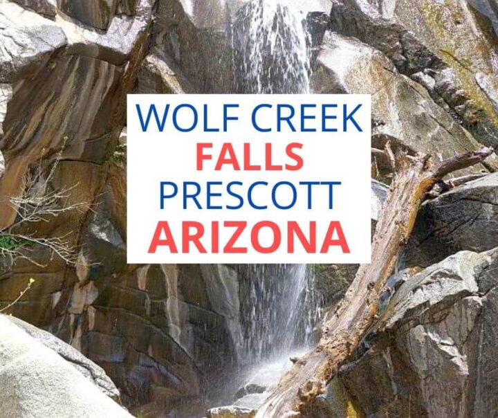 Wolf Creek Falls Prescott Arizona