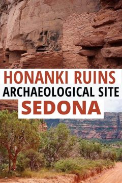 Honanki Ruins Archaeological Site Sedona