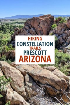 Hiking constellation trails Prescott Arizona