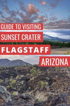 Guide to Visiting Sunset Crater Flagstaff Arizona
