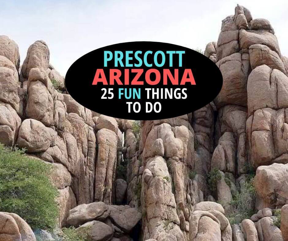 prescott arizona tourist attractions