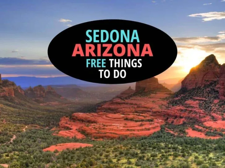 Sedona Arizona Free Things to Do.