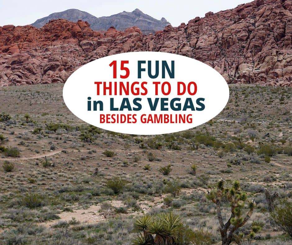 Fun Things do Do in Las Vegas Besides Gambling.