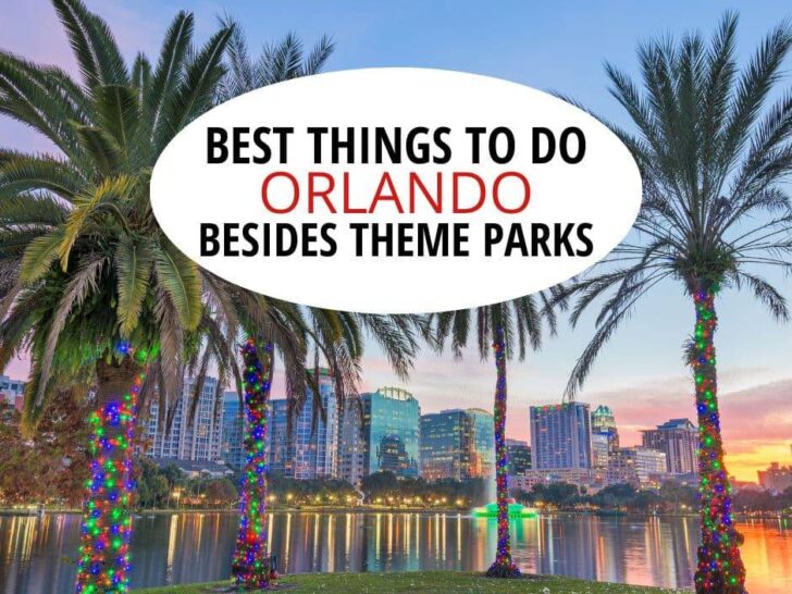 Best Things to Do Orlando Besides Theme Parks.