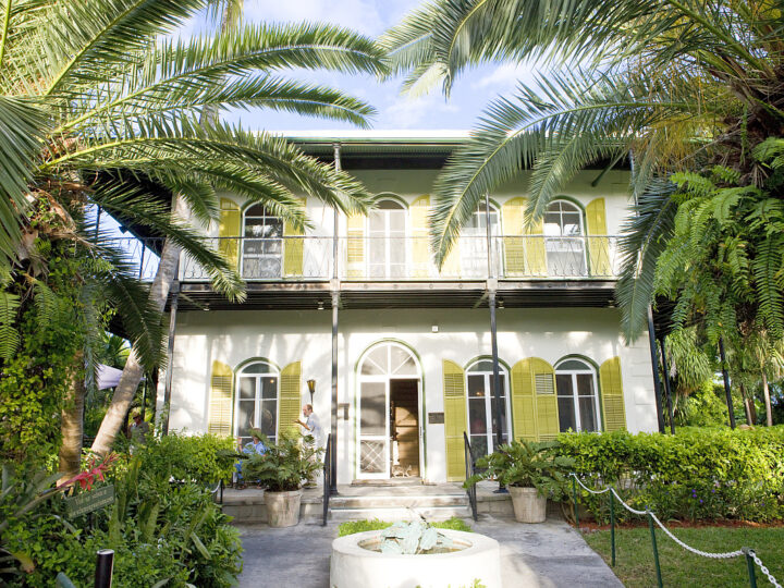 Ernest Hemingway's House Key West.
