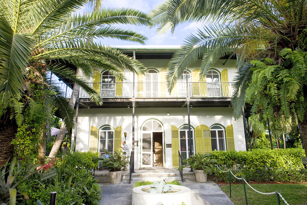 Hemingway House Key West.