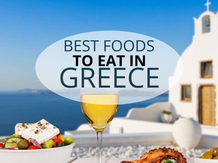 Best Foods to Eat in Greece.