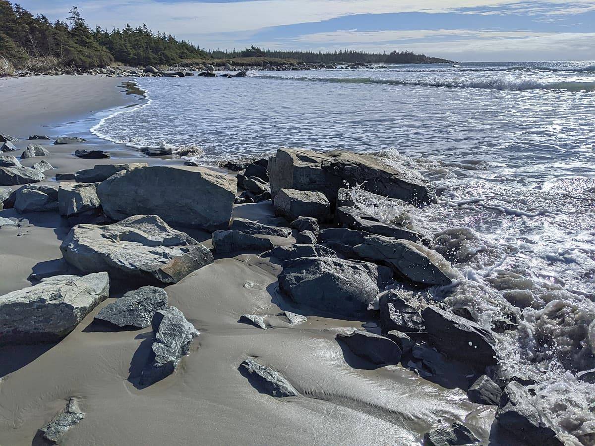 Clam Harbour Beach Eastern Shore.