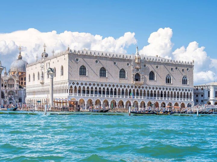Doge's Palace Venice Italy.