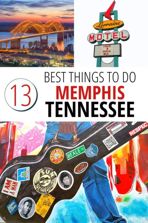 13 Best things to do Memphis Tennessee.