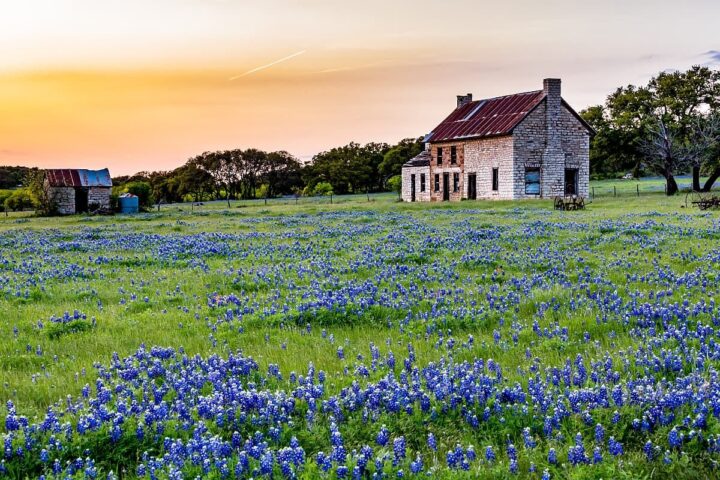 Bluebonnet House Marble Falls Texas