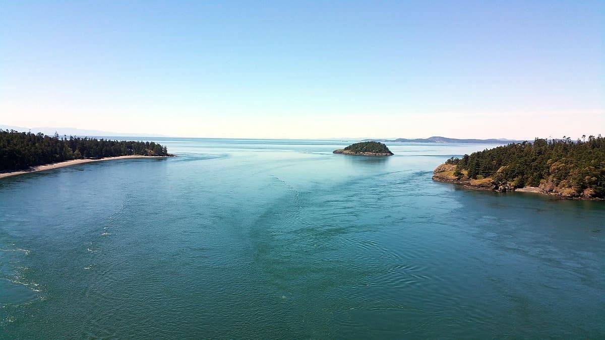 Deception Pass Washington State.