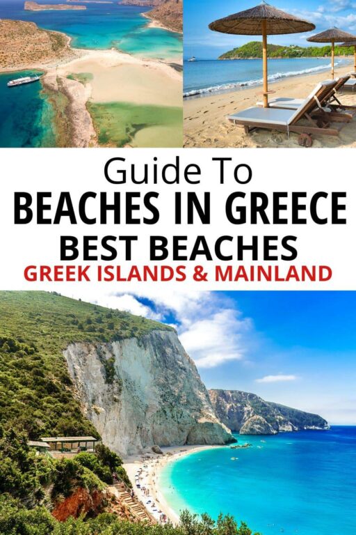 16 Best Beaches In Greece (island Beaches And Mainland)