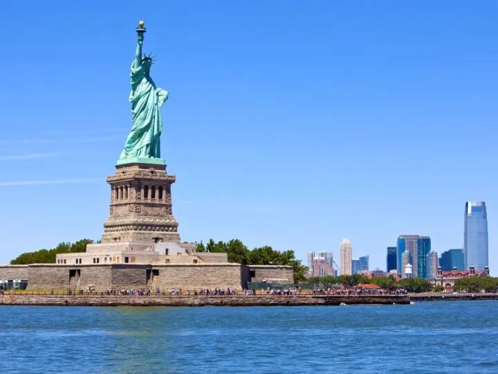 Statue of Liberty New York City.