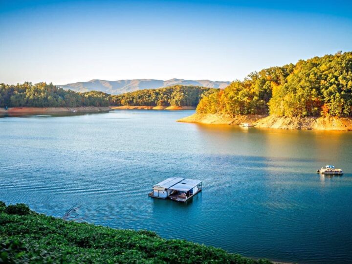 Fontana Lake North Carolina.