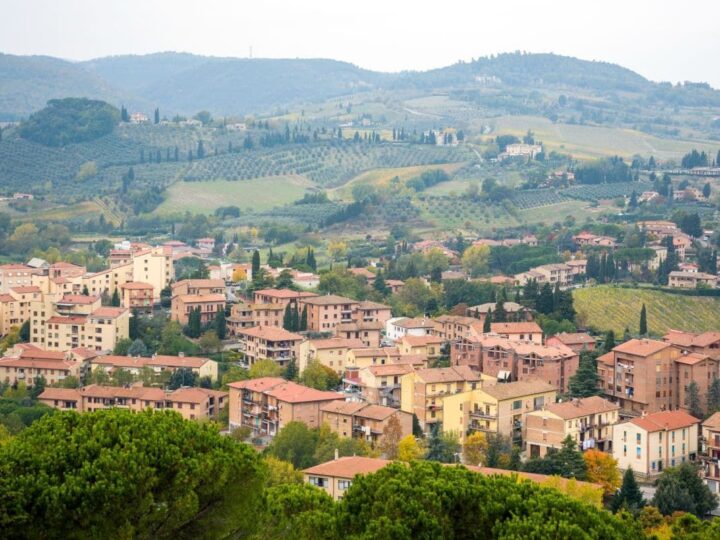 San Gimignano Tuscany.