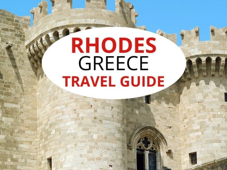 Rhodes Greece travel guide.