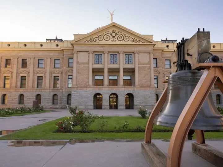 Arizona Capitol Museum in Phoenix - it is free to visit.