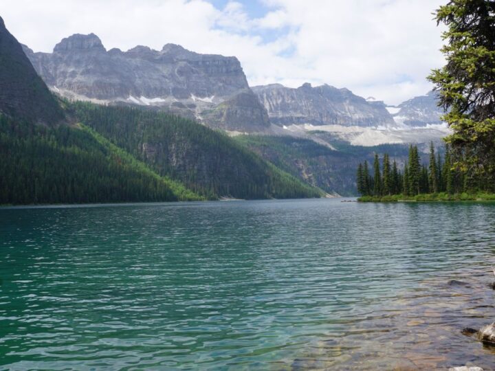 Boom Lake Banff National Park.