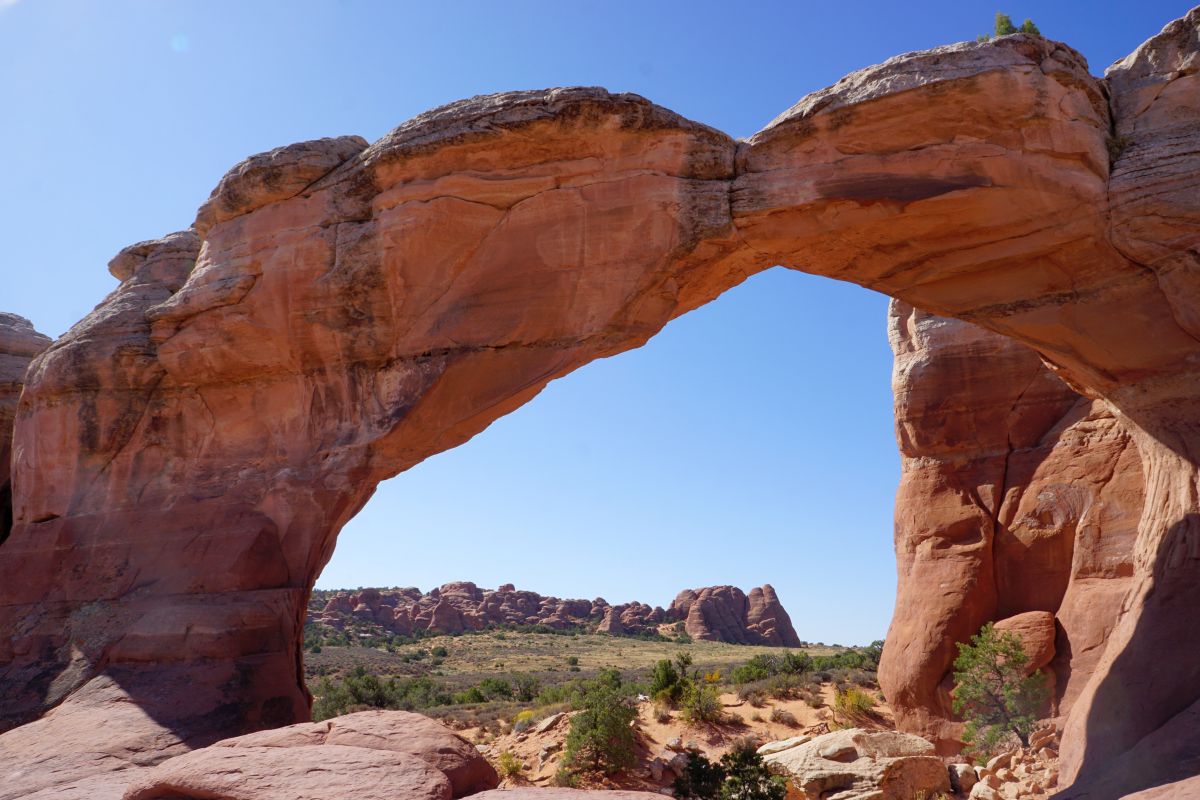 Broken Arch is not really broken.