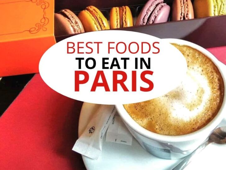 Best foods to eat in Paris.