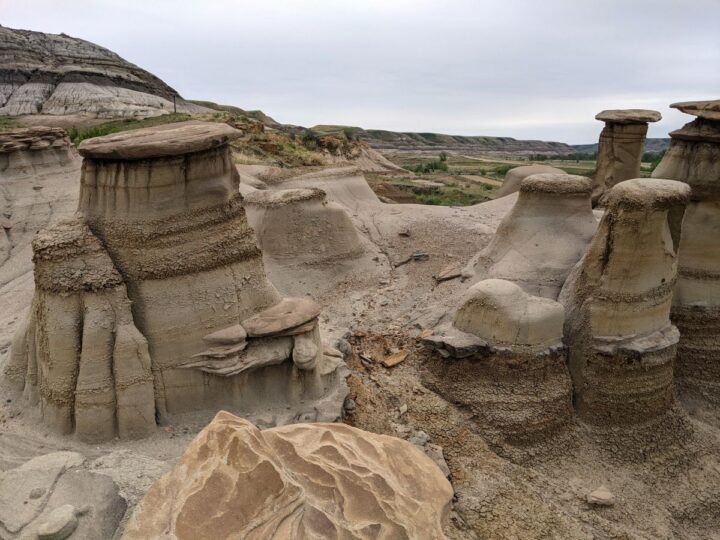 Hoodoos Drumheller Alberta.
