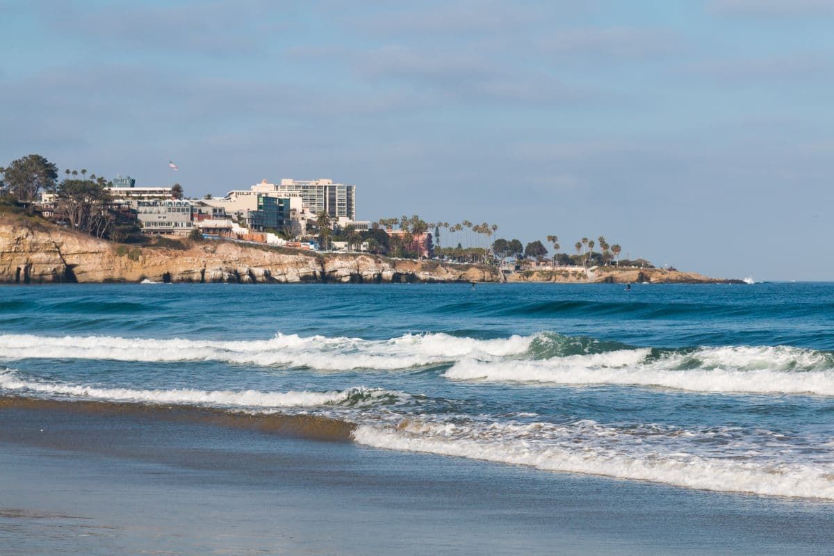 La Jolla Shores Beach San Diego.