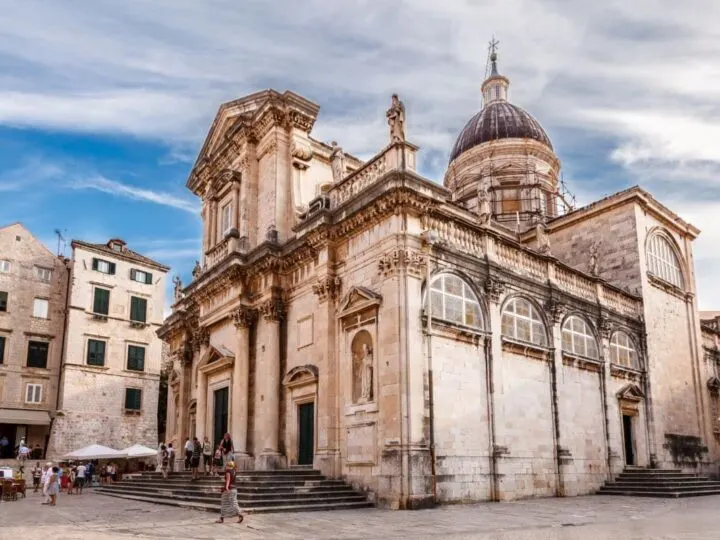 Cathedral Dubrovnik.