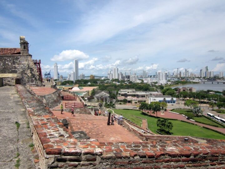 Cartagena Castillo de San Filipe de Barajas.