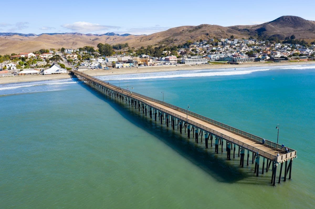 Cayucos Beach California