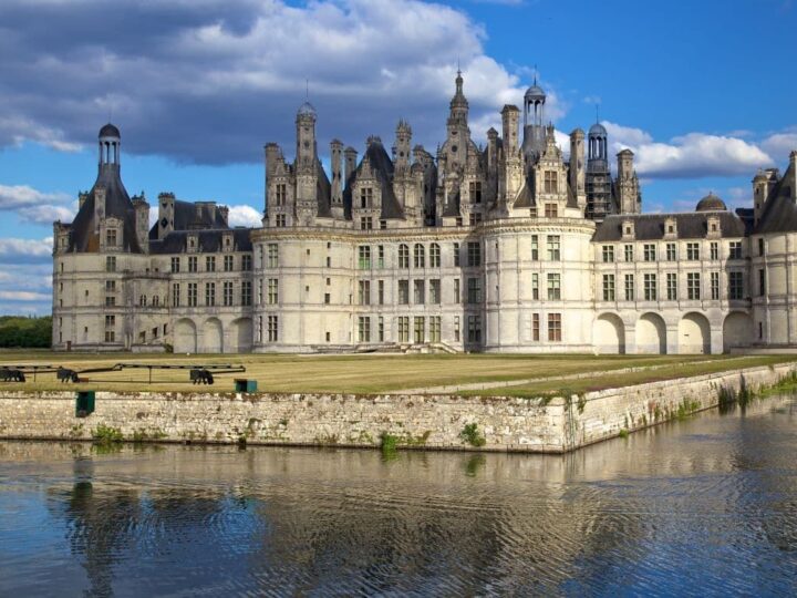 Chambord Castle Loire Valley France.