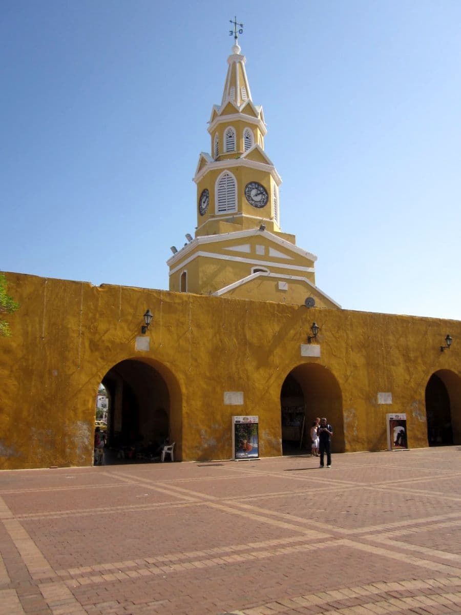Clock Tower Cartagena.