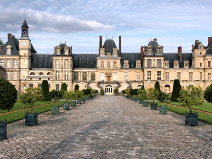 Fontainebleau Chateau France.
