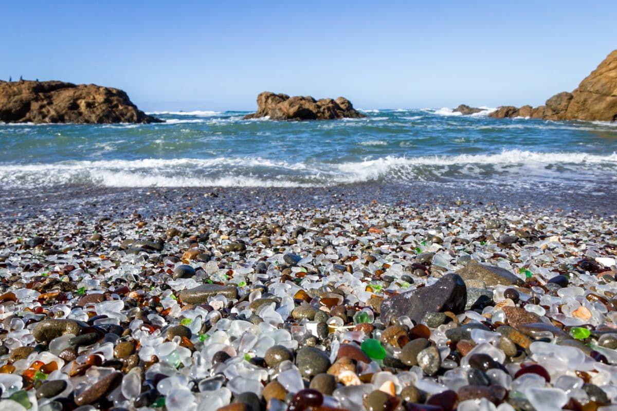 Glass Beach Fort Bragg.