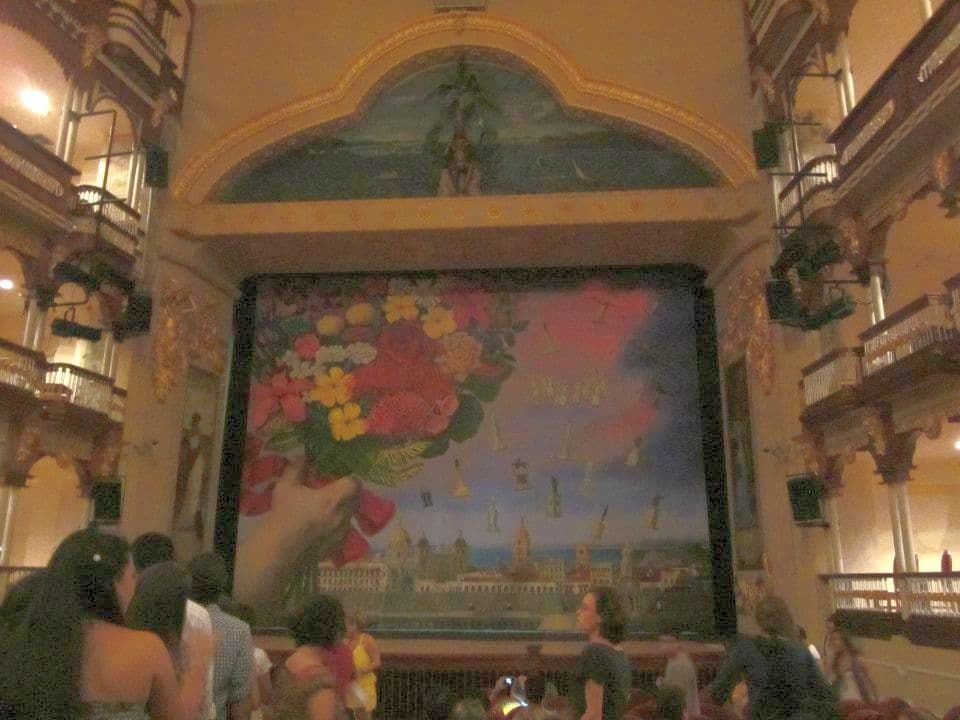 Teatro Heredia Cartagena.