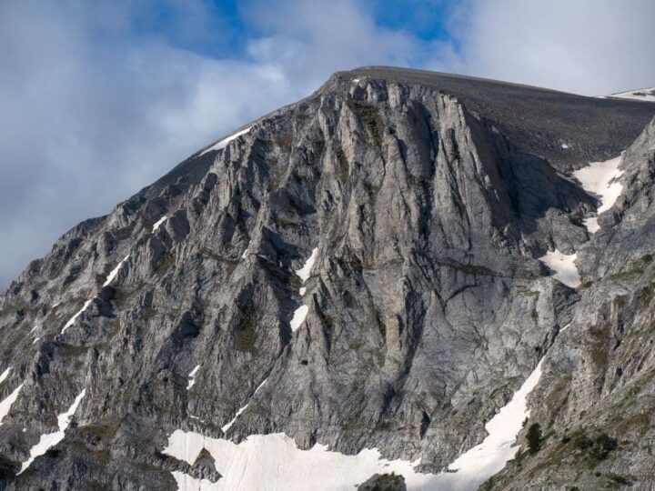 Mount Olympus Greece highest peak.