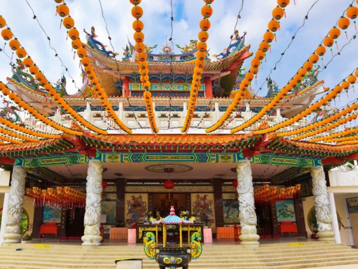 Thean Huo Temple Kuala Lumpur Malaysia.