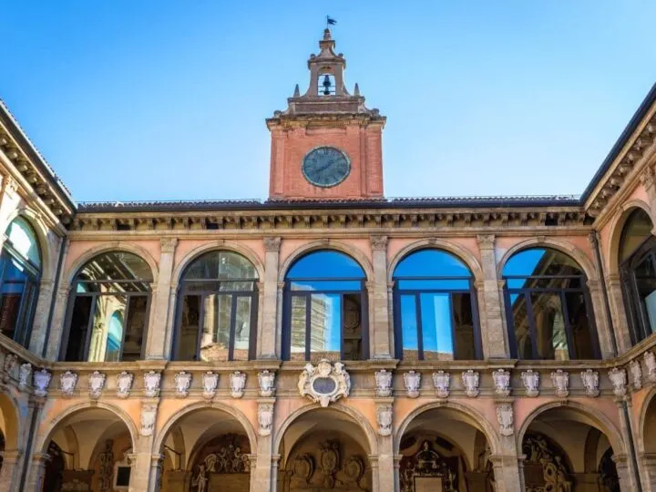 Ancient University Bologna Italy.