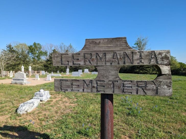 Germania cemetery.